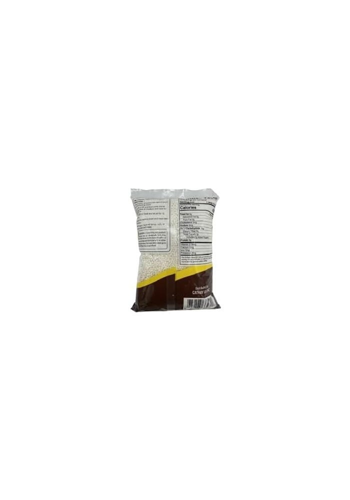CATHAY KITCHEN Cassava Sago Tapioca Pearls - 12 Oz, Non-GMO, Gluten Free, Ideal for Bubble Boba Milk Tea and Desserts - Image 2